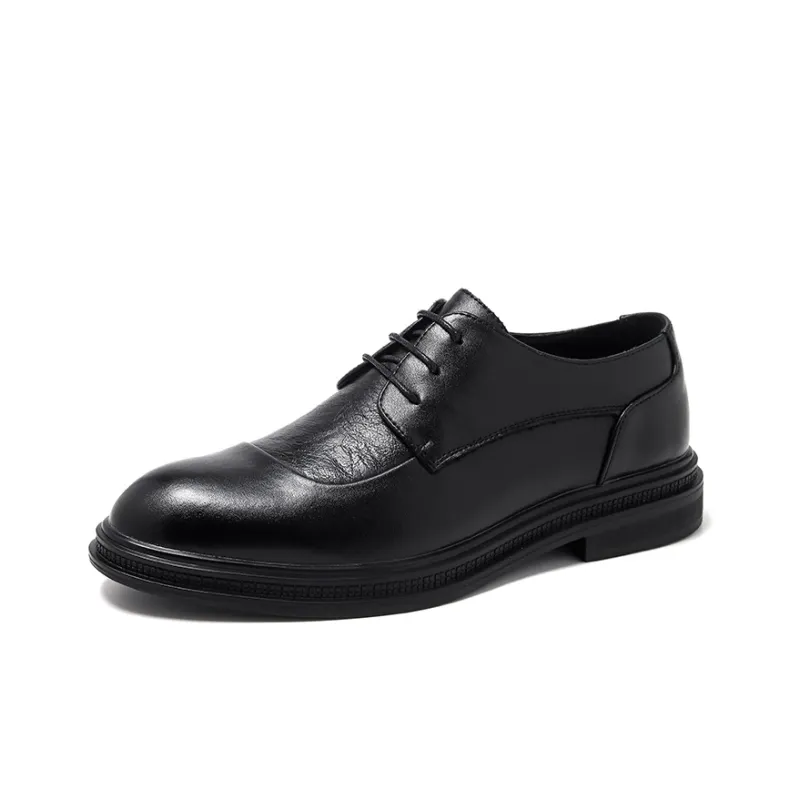 Take A Break Dress Shoes Men's Black-1