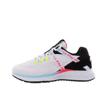 FILA Fiamma Sneaker Cushioned Slip-Resistant Low-Top Casual Shoes Women's White