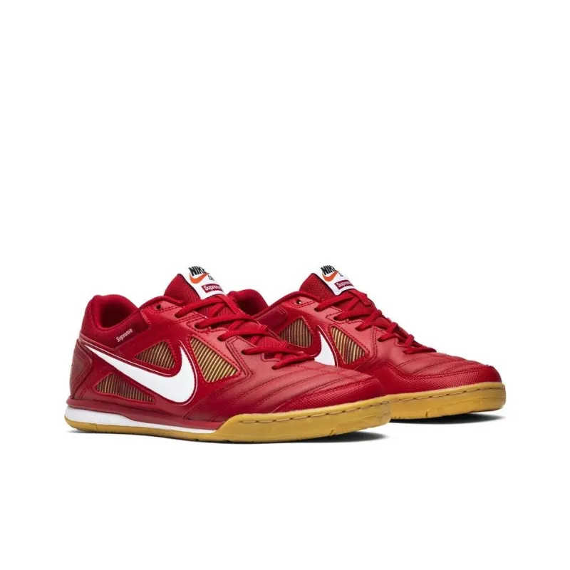 Nike Sb Gato Supreme Red-2