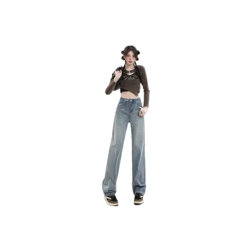 Jenna Chun Jeans Women's Blue