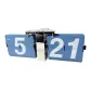 Stainless Steel Blue Blade