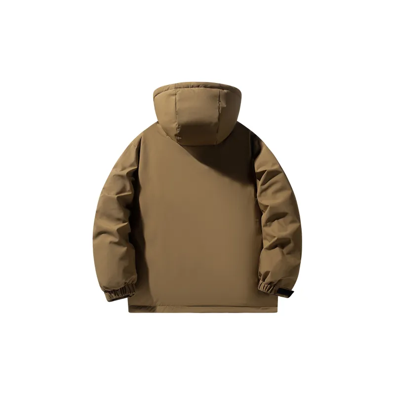 Cost Per Kilo Down Jacket Unisex Coffee-1
