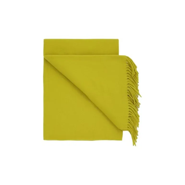 Acne Studios Fringed edge Wool Scarf-3