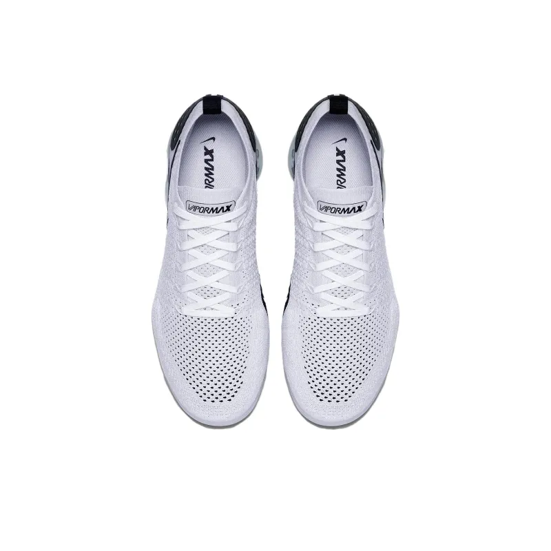 Nike Air VaporMax 2 White Black-2