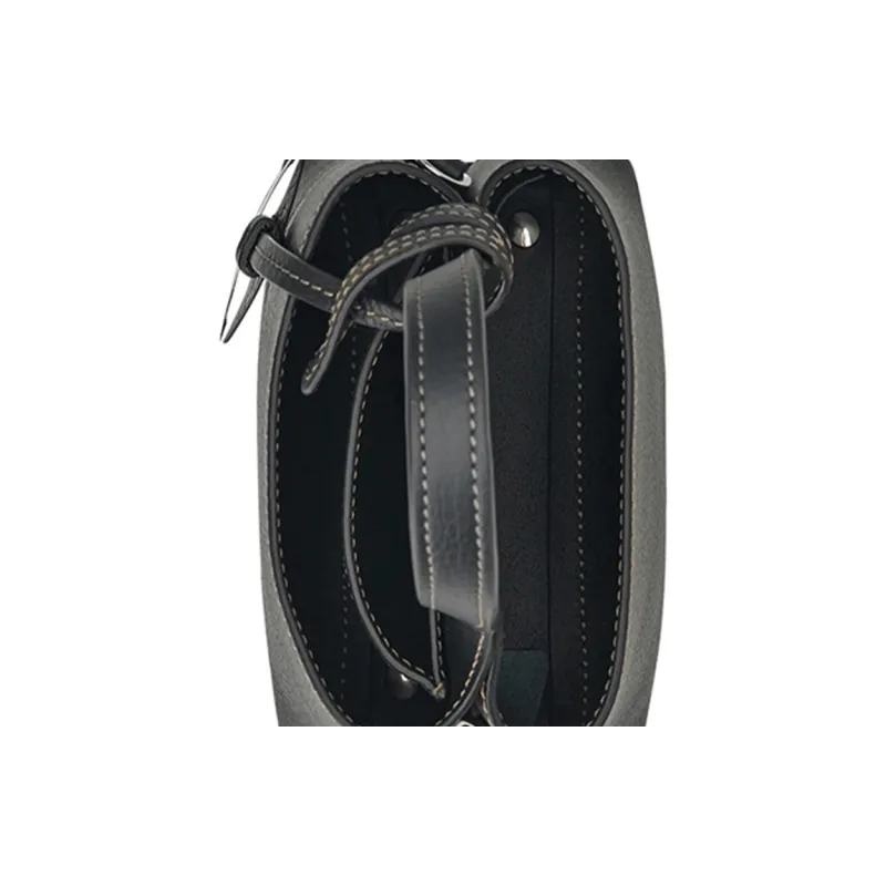 TOD'S T Timeless Pendant Detail Micro Tote Bag-4