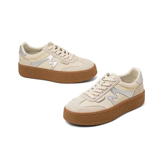 COMELY Low Top Skateboard Shoes Women's-2