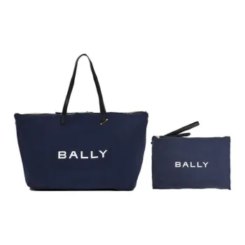 BALLY Foldable Logo print Tote Bag