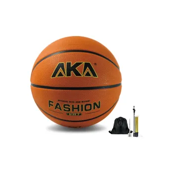 AKA Rubber Basketball Brown Size 7 Training Unisex