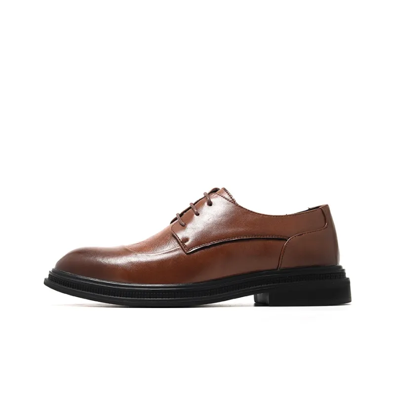 Take A Break Dress Shoes Men's Black-12