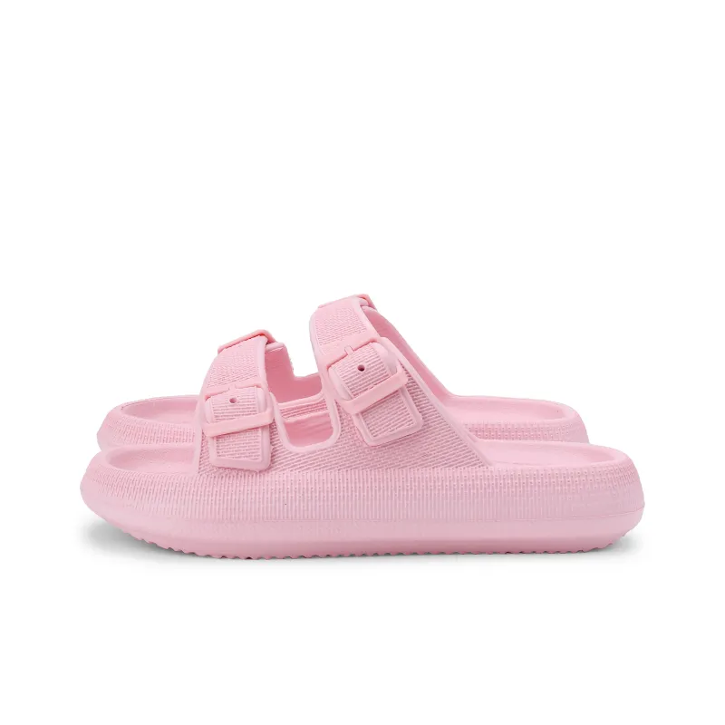 XMISTUO EVA Cut-Out Slide Slippers Unisex-13