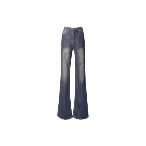 Jenna Chun Jeans Women's Vintage Blue