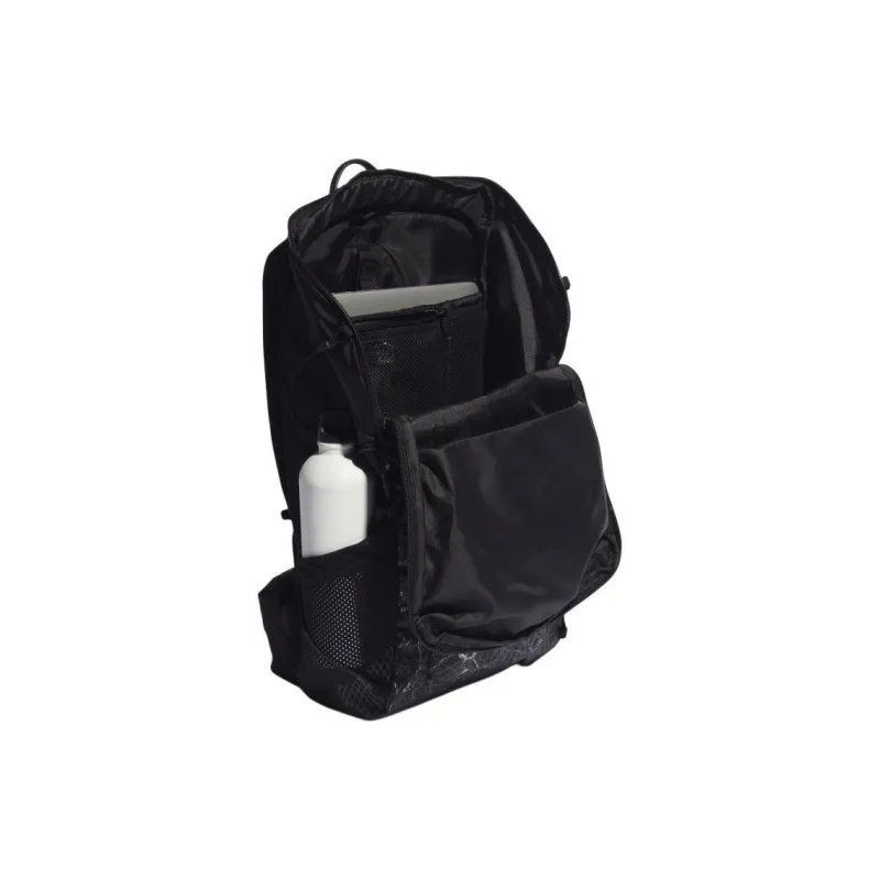 Adidas And Wander Collaboration Recycled Nylon Backpack Men's White & Black-4