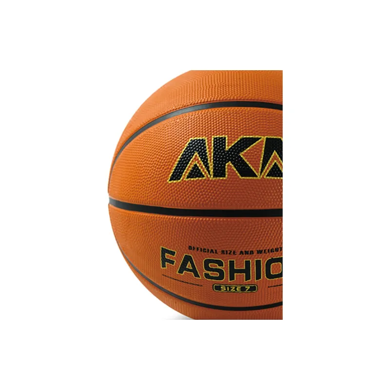 AKA Rubber Basketball Brown Size 7 Training Unisex-1