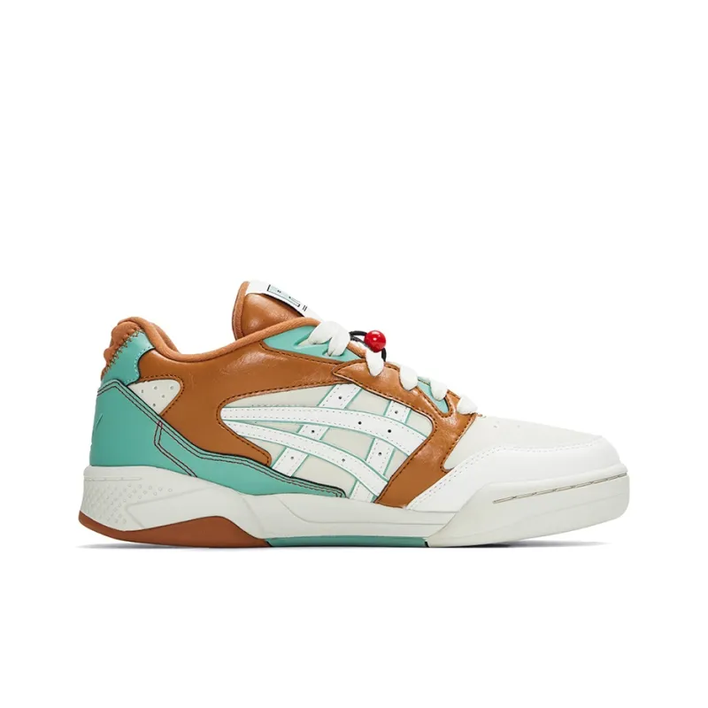 Asics Gel Fuse 'Rice Brown Green'-1