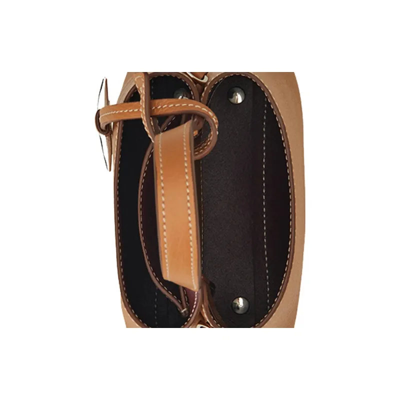 TOD'S Logo Plaque Top Handle Bag-3