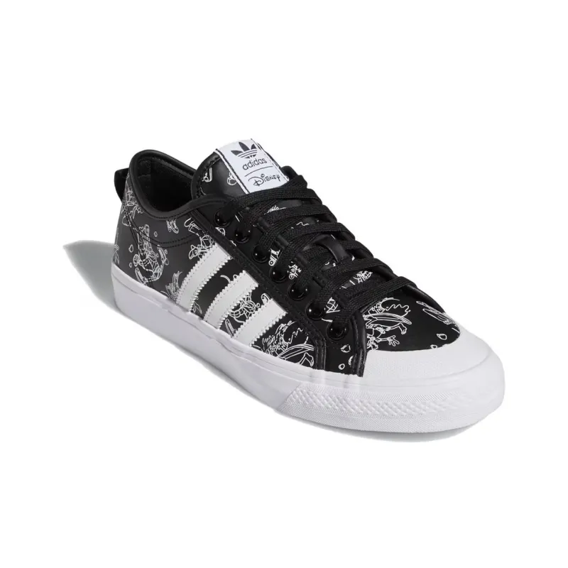 Adidas Nizza Disney Sport Goofy Black-3