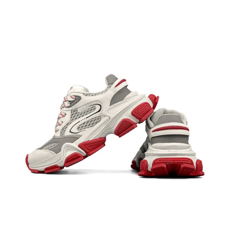 XIE SHE Height Increasing Abrasion Resistant Lightweight Low Top Chunky Sneakers Women's-19