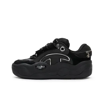 Champion CloudNine V1 Cloud Cotton Shoes Low Top Skateboard Shoes Men's Black