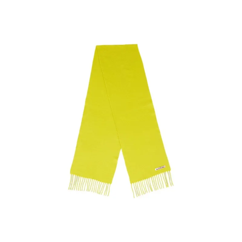 Acne Studios Fringed edge Wool Scarf-1
