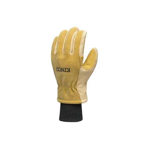 KINCO Ski Gloves Windproof And Rainproof Insulated For Cold Weather Anti-Slip And Wear-Resistant Gloves Unisex