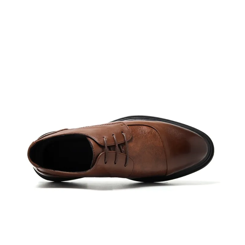 Take A Break Dress Shoes Men's Black-15