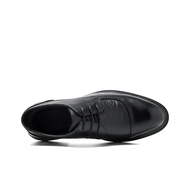 Take A Break Dress Shoes Men's Black-3