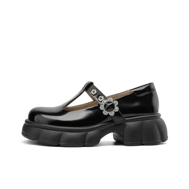JOSINY Loafers Women's Black/Ecru-5