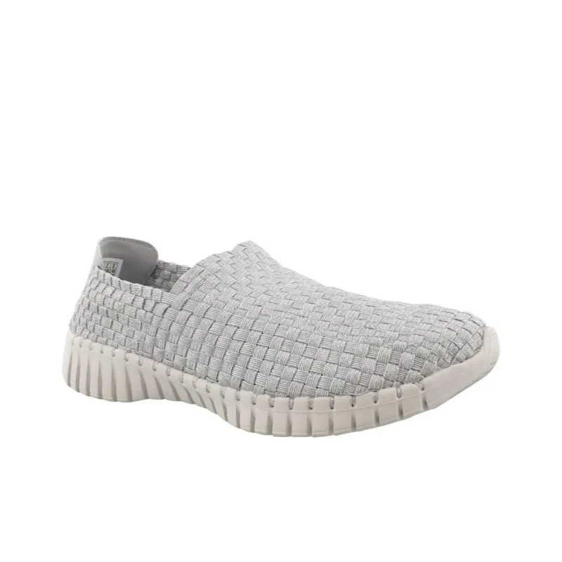 Skechers GO WALK 1 Cushioning Wear Resistant Low Top Casual Shoes Women's Gray-1