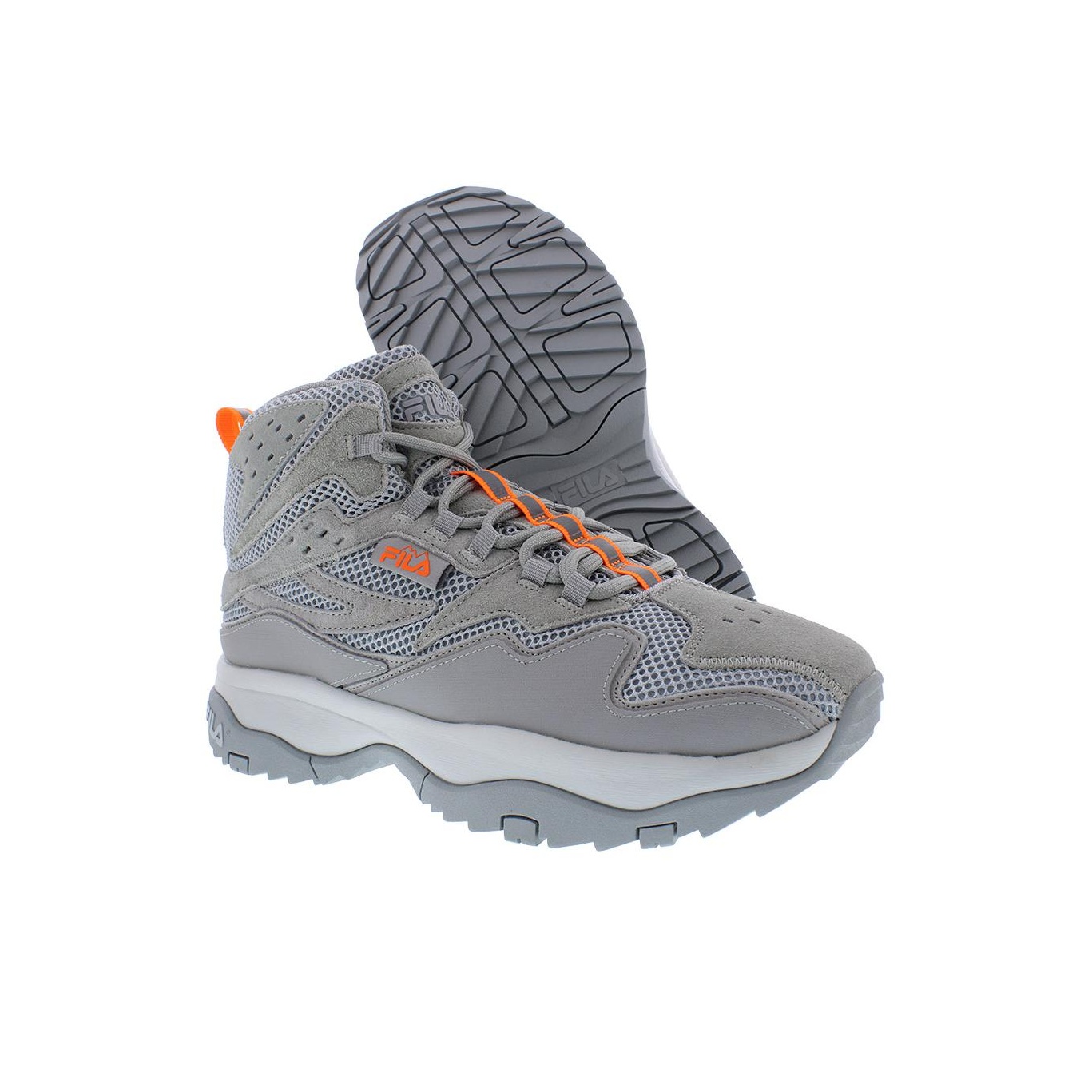 FILA Ranger Anti-Slip Wear-Resistant High-Top Casual Shoes