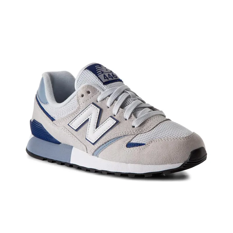 New Balance 446 Series Gray White D Wide-2