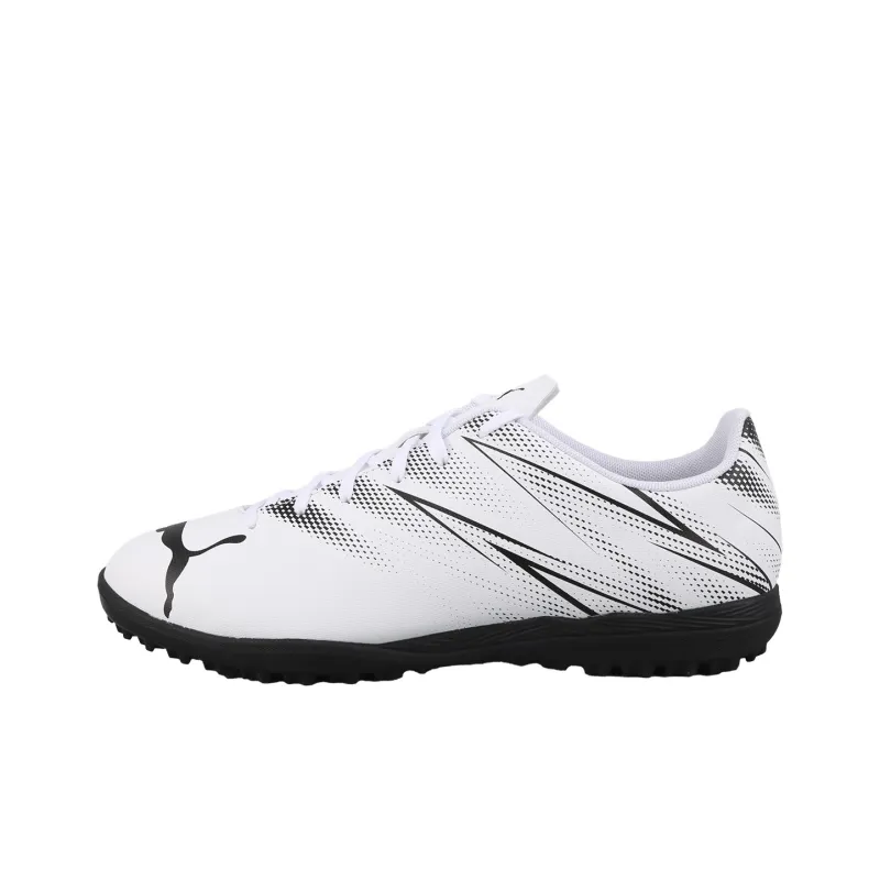 PUMA Attacanto TF Turf Soccer Shoes Men's White-0