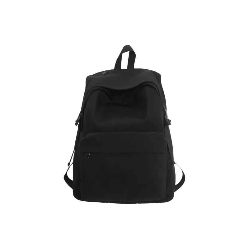 GEERDUN Nylon Backpack Large Size Unisex Black/Green/Gray/Yellow/Blue-0