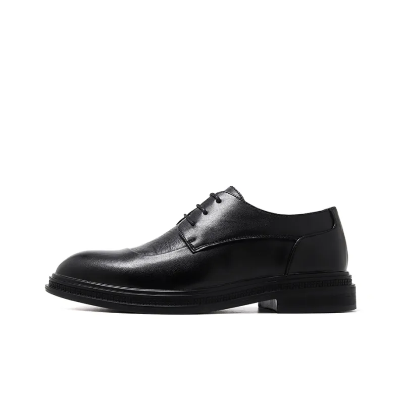 Take A Break Dress Shoes Men's Black-0