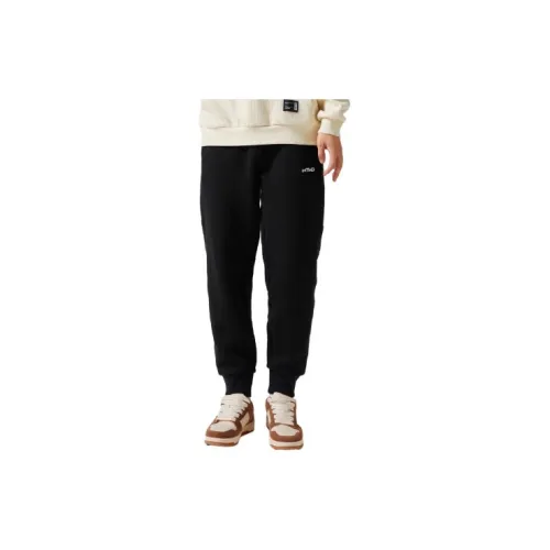 Hotwind Knitted Sweatpants Men Black