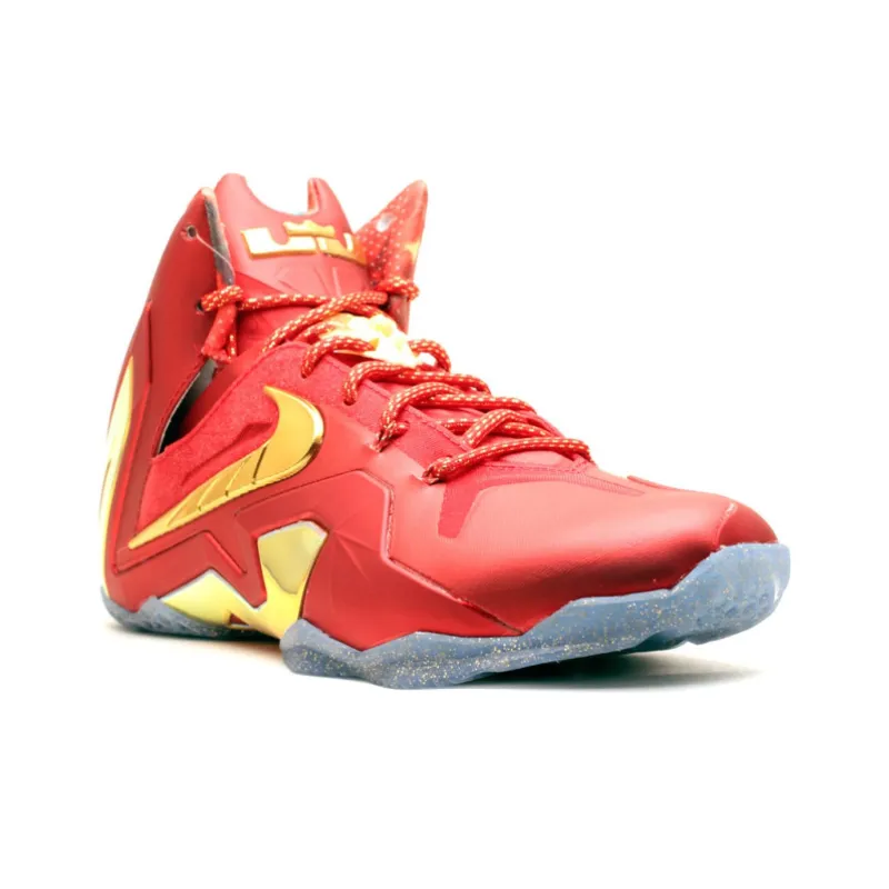Nike LeBron 11 Elite Se Metallic Gold-2