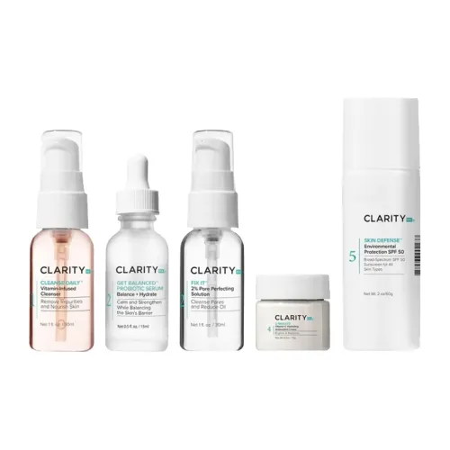 CLARITY RX 스킨케어 세트 남녀공용