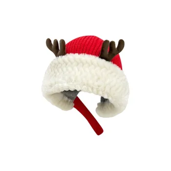 EQUIPMENTELEGANT Plush Knitted Hat Women's