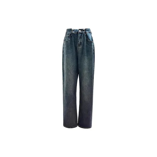 Jenna Chun Jeans Women's Blue