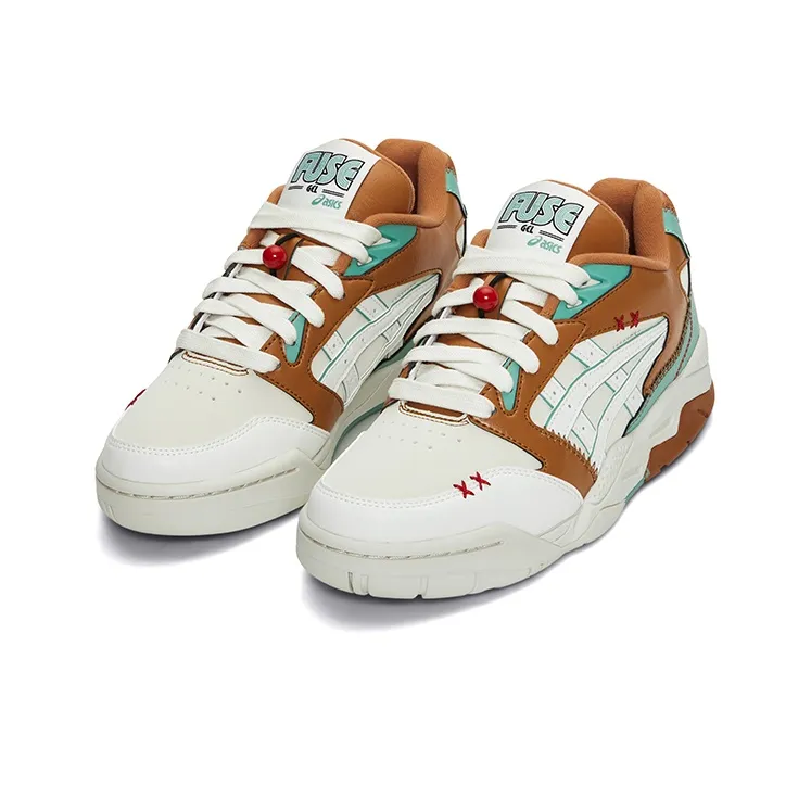 Asics Gel Fuse 'Rice Brown Green'-3