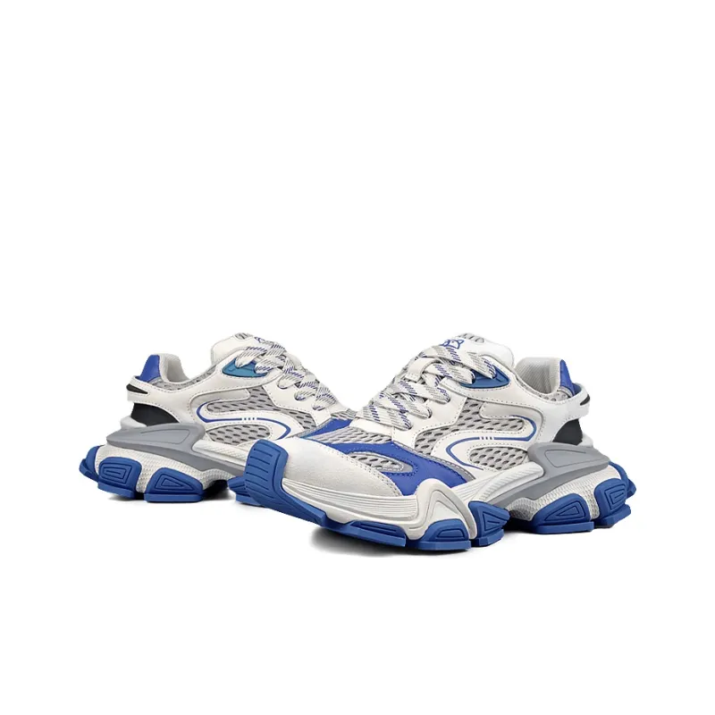 XIE SHE Height Increasing Abrasion Resistant Lightweight Low Top Chunky Sneakers Women's-12