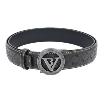 NINE NAIL Leather Belts Men
