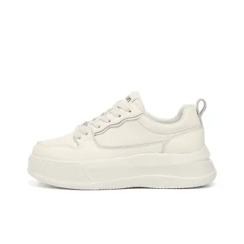 AIFUlIn Evelyn Low-Top Skateboard Shoes Women's Beige