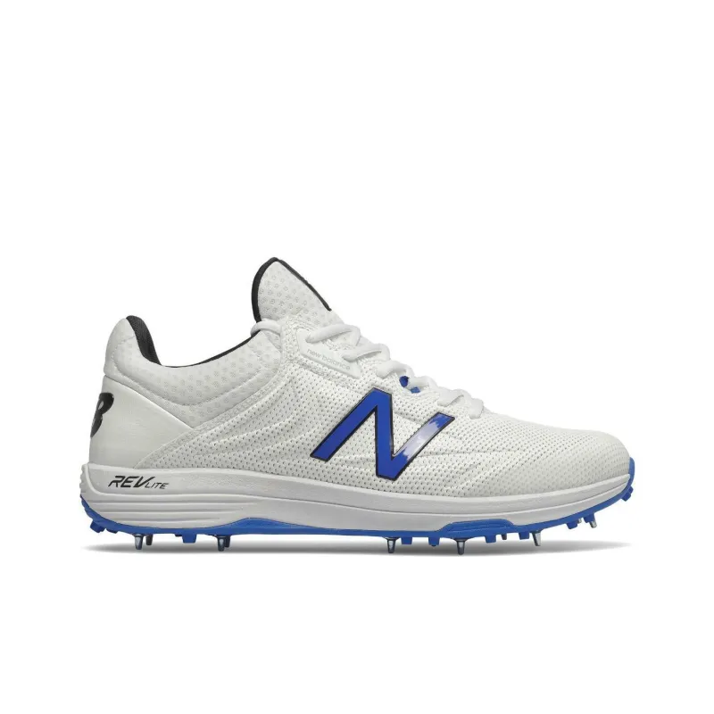 New Balance CK10 Anti Slip Wear Resistant Mid Top Running Shoes Men's White-1