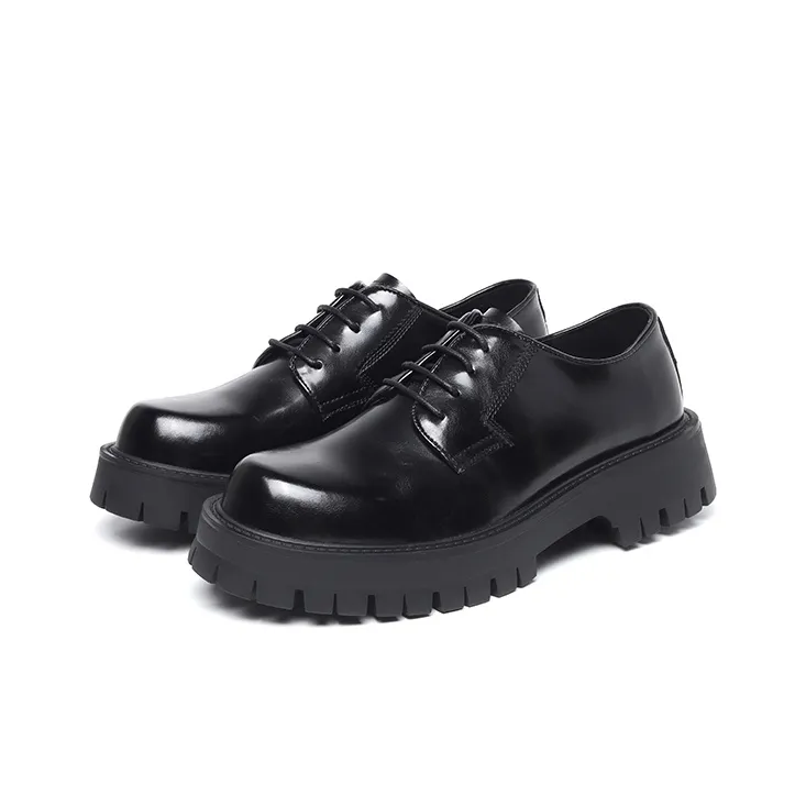 Take A Break Dress Shoes Men's Black-1