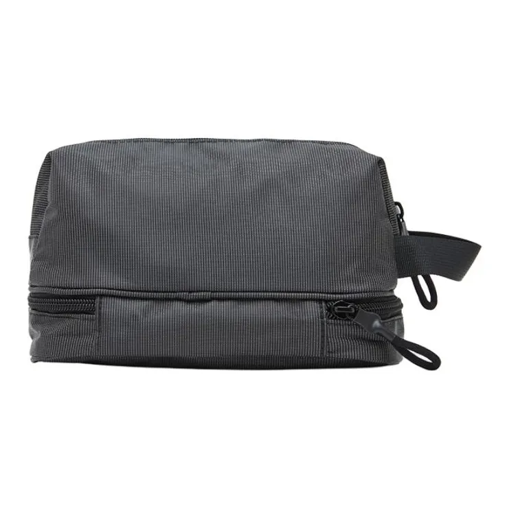 Jeep Fabric Portable Water-Resistant Shower Storage Bag Travel Bag Makeup Bag Toiletry Bag Regular Unisex Dark Gray-1