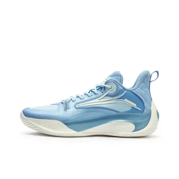 361° AG Shine 2.0 Cushioned Slip Resistant Low Top Basketball Shoes Men's Sky Blue