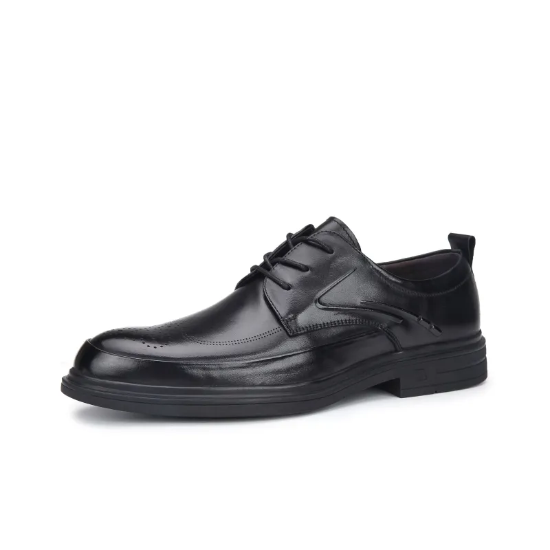 SHUPATE Dress Shoes Men's Black-0