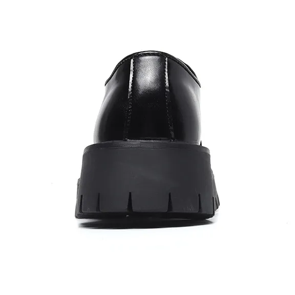 Take A Break Dress Shoes Men's Black-3