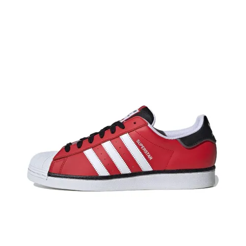 Adidas Superstar Track Suit Pack Scarlet Charcoal