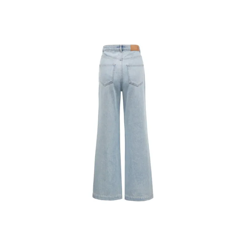 VERO MODA Jeans Women's J38 Light Blue Denim-1